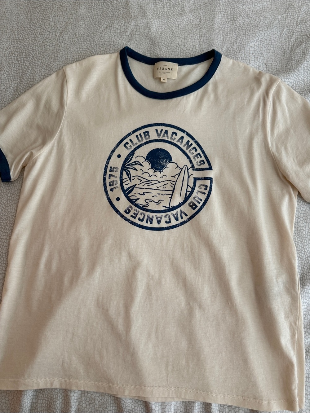 Sezane Tee short Sz Medium